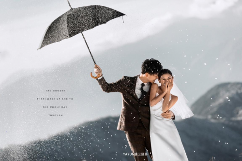 成都(dōu)婚紗攝影(yǐng)，川西雪景婚紗照(zhào)拍(pāi)攝攻略